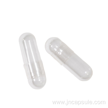 Custom Clear Print Empty Capsules Size 00 Separated